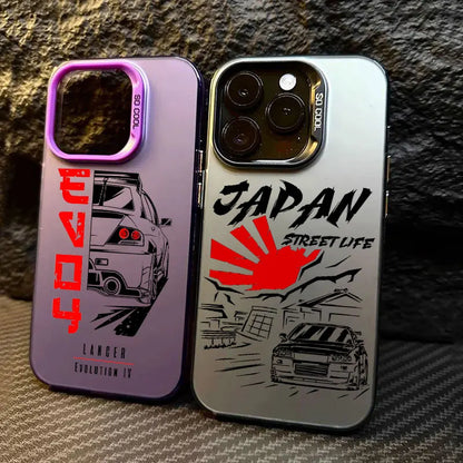 Tokyo Drift Sports Car Anime Coque Phone Case