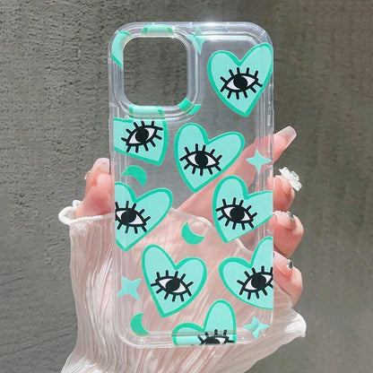 Eyes Clear Soft Phone Case