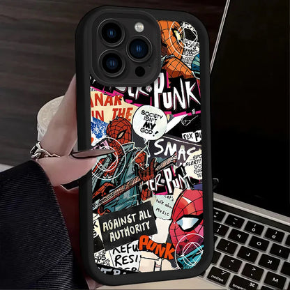 Cool Marvel Spider Man Comic Phone Case