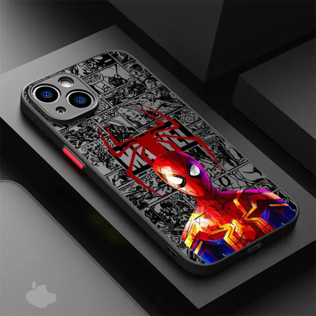 Marvel Spider Man Couple Phone Case