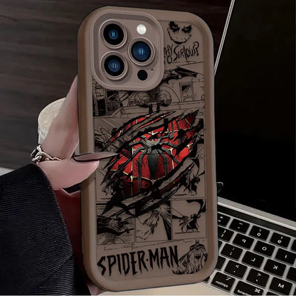 Marvel Spider Man B-Batman Phone Case