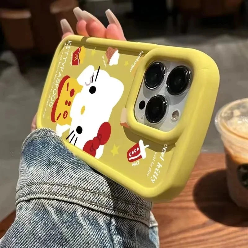 Hello Kitty Bear Cute Phone Case