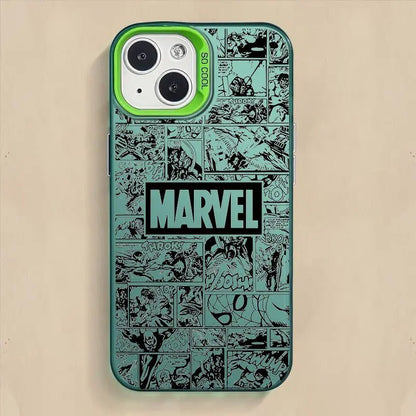 Cool Marvel Spider Man Comics Phone Case