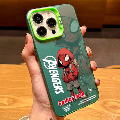 Marvel Spider Man Suitable Exquisite Shockproof Phone Case