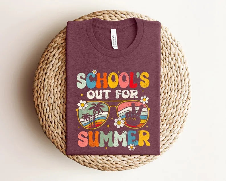 Schools Out For Summer Shirt