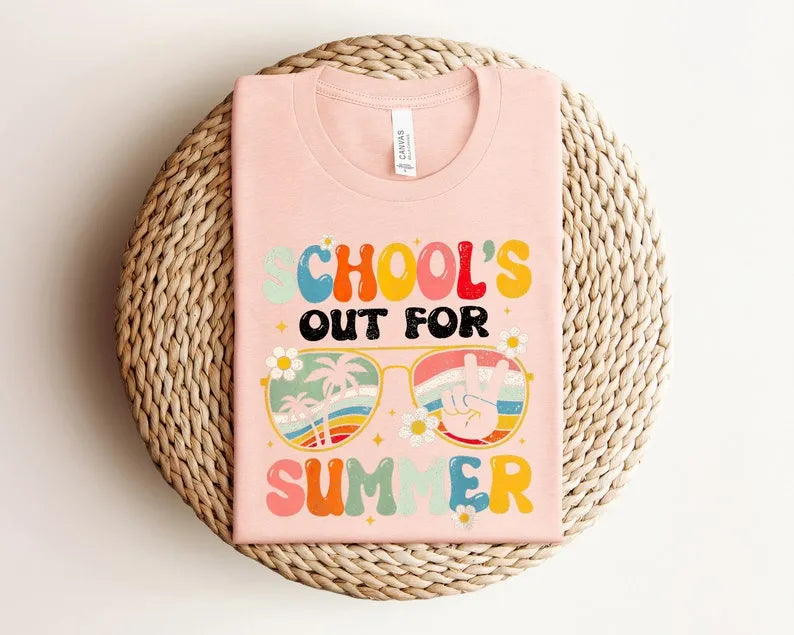 Schools Out For Summer Shirt