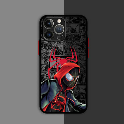 Marvel Spider Man Couple Phone Case