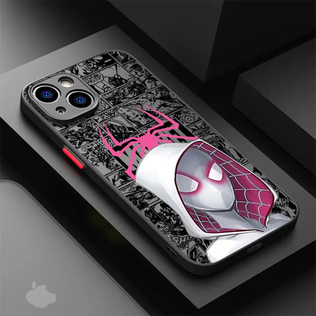 Marvel Spider Man Couple Phone Case