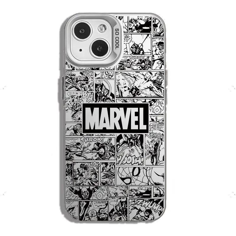 Cool Marvel Spider Man Comics Phone Case