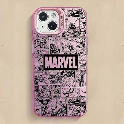 Cool Marvel Spider Man Comics Phone Case