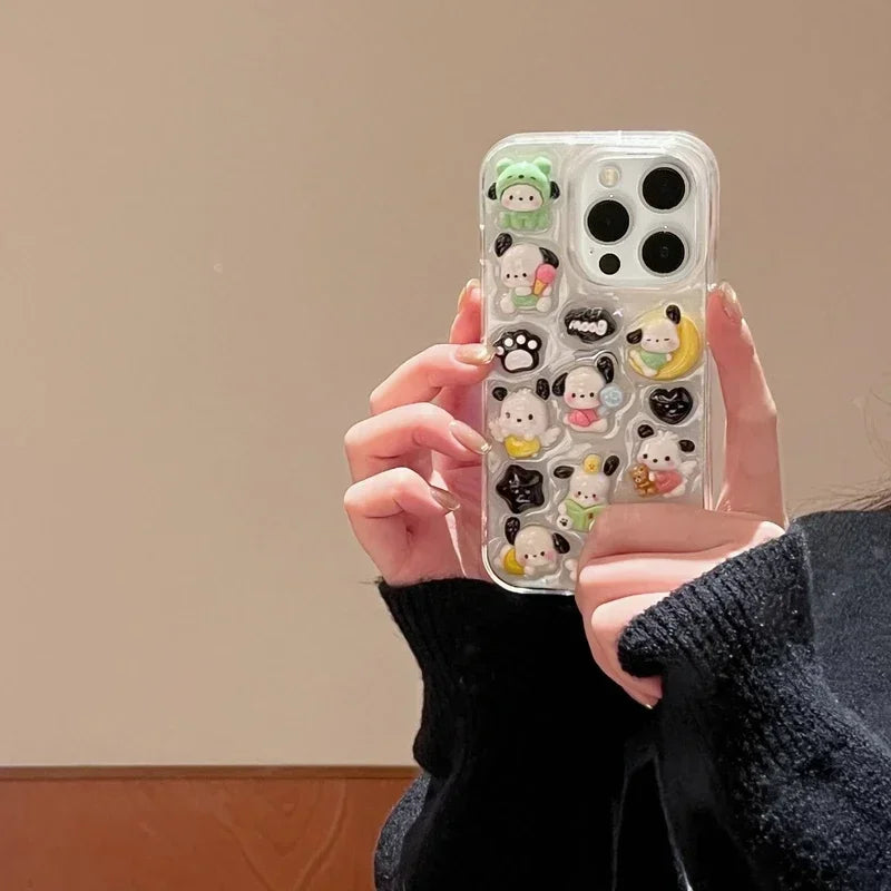 3D Cute Cartoon Phone Case
