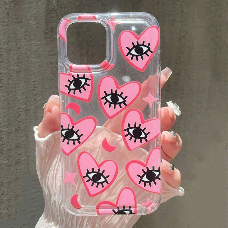 Eyes Clear Soft Phone Case