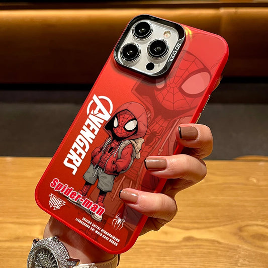 Marvel Spider Man Suitable Exquisite Shockproof Phone Case