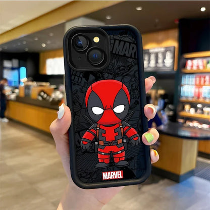 Marvel SuperHero Venom Hulk Deadpool Cartoon Phone Case