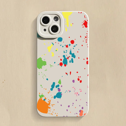 Watercolor Graffiti Love Heart Phone Case