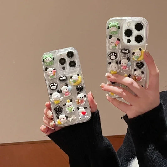 3D Cute Cartoon Phone Case