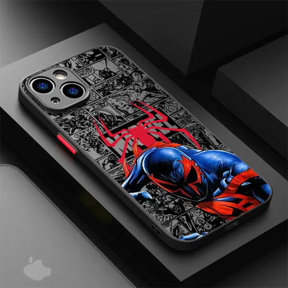 Marvel Spider Man Couple Phone Case