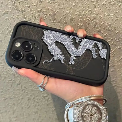 Luxury East Dragon Soft Shockproof Phone Case