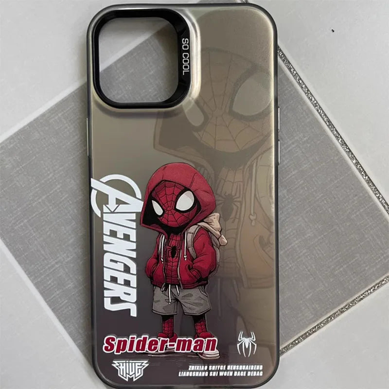 Marvel Spider Man Suitable Exquisite Shockproof Phone Case