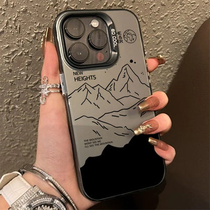 Mountain Graphic Design Basic Phone Case