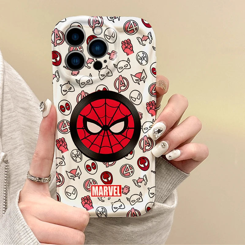 Marvel Spider Man Wave Phone Case