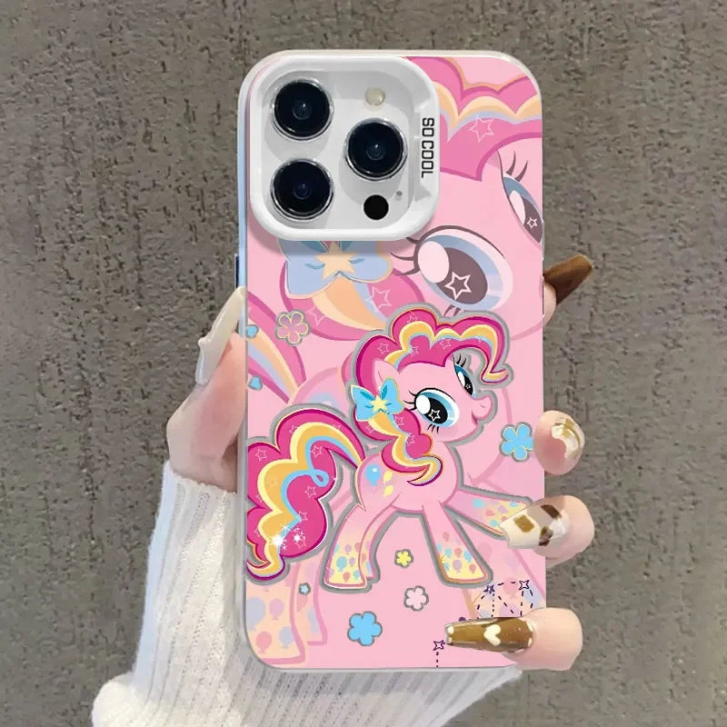 Kawaii Pinkie Pie Rinbow Cute Cartoon Phone Case