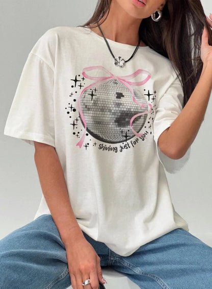 Shining Just For You, Taylor Swift Mirrorball Shirt