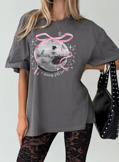 Shining Just For You, Taylor Swift Mirrorball Shirt