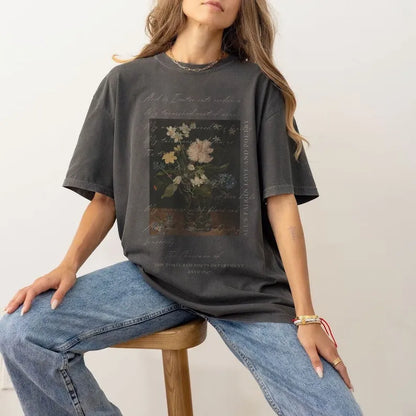 Sincerely, The Chairman | Graphic Shirt | Lyrics, Vintage, Unisex Tee, Academia, Tortured Poets