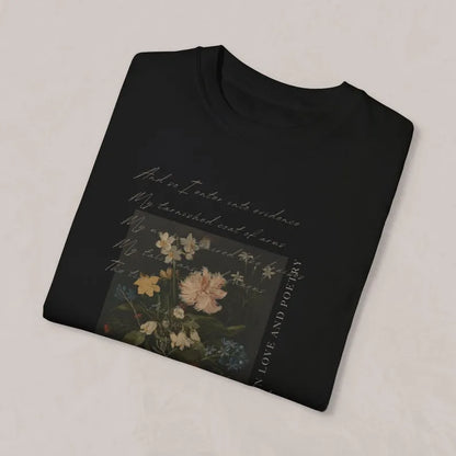 Sincerely, The Chairman | Graphic Shirt | Lyrics, Vintage, Unisex Tee, Academia, Tortured Poets