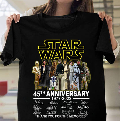 Star Wars 45th Anniversary T-Shirt