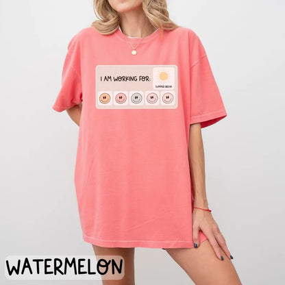 Summer Break Comfort Colors® T-Shirt