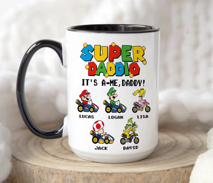 Super Daddio Mug