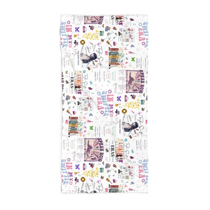 Swiftie, Beach Towel, Swiftie Towel, Limited Edition, Printed Towel