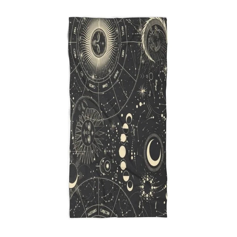 TRUERTH Celestial Beach Towel