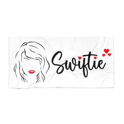 TS Swiftie Face - Beach Towel