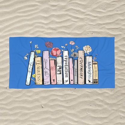 TTPD Album Added Swiftie Fans Beach Towel, Eras Tour Pool Towel, Taylor Concert Towel