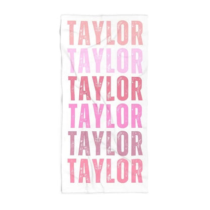 Taylor Swift Beach Towel, Eras Tour, Swiftie