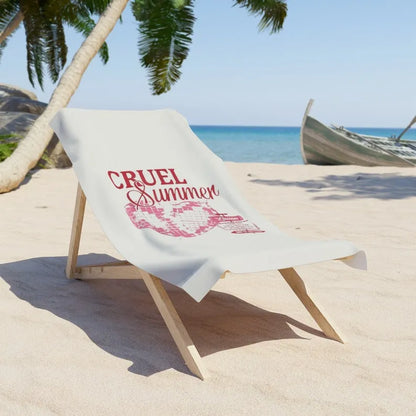 Taylor Swift Cruel Summer Beach Towel