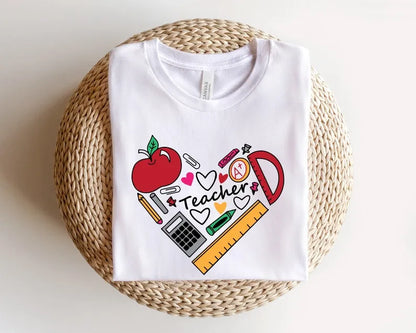 Teacher Heart Shirt