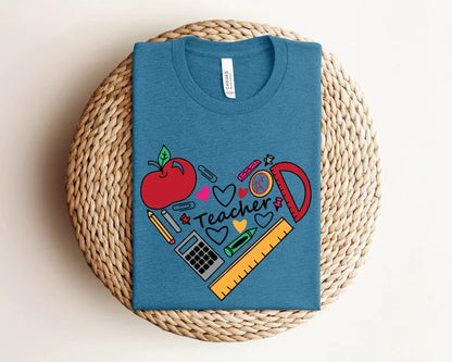 Teacher Heart Shirt