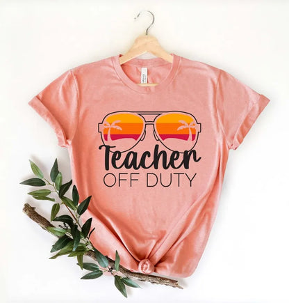 Teacher Off Duty Shirt