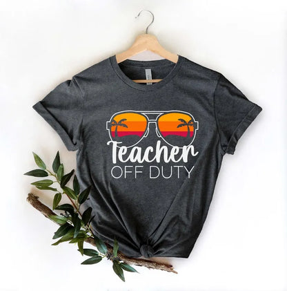 Teacher Off Duty Shirt