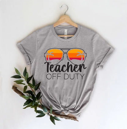 Teacher Off Duty Shirt