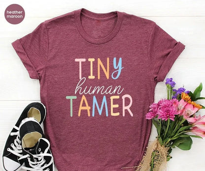 Teacher Shirt, Tiny Human Tamer