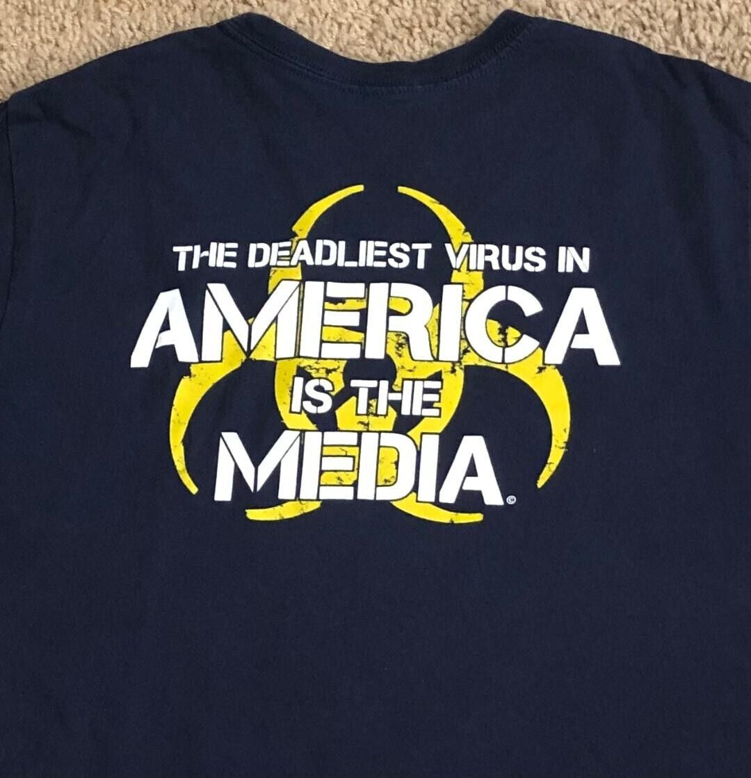 The Deadliest Virus In America Is The Media Shirt
