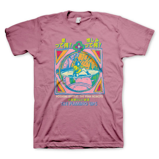 The Flaming Lips Yoshimi Pink Classic T-Shirt