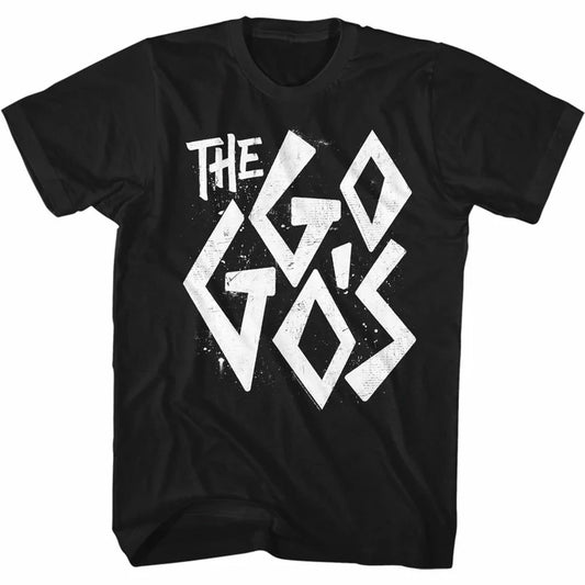 The Go-Go's Japan 1982 White Adult T-Shirt