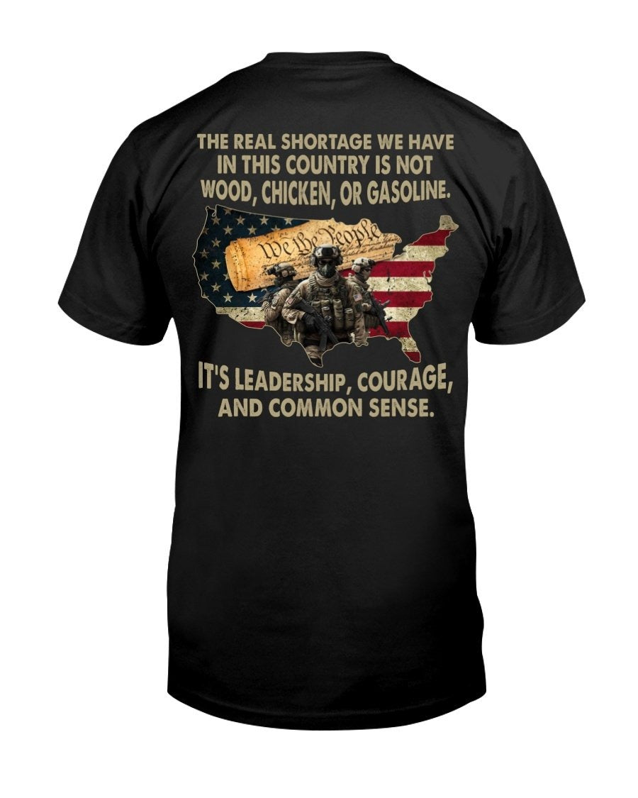 The Real Shortage We Have In This Country Shirt