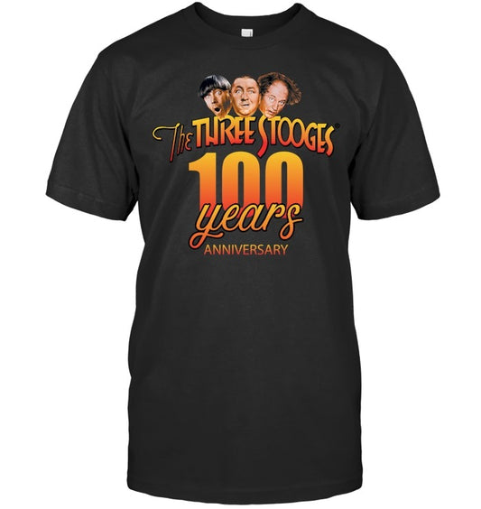 The Three Stooges 100 Years Anniversary Shirt